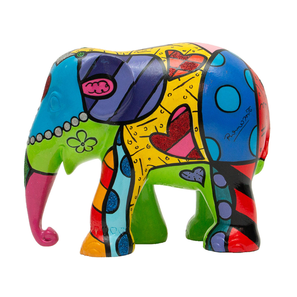 Elephant Parade Elefante Liebe 15cm limitierte Auflage 3000 Liebe 15