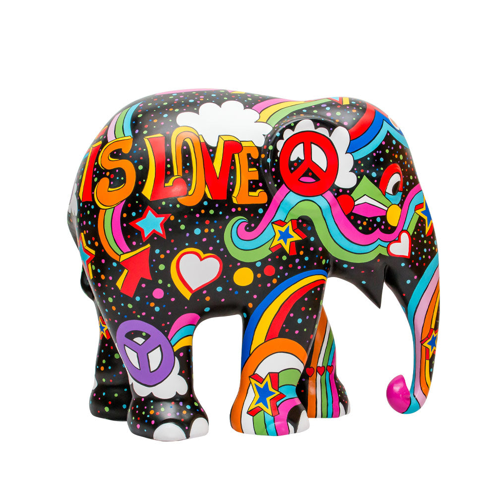 Elephant Parade Elefante, tout ce dont vous avez besoin est de l'amour 15cm Limited Edition 3000 Tout ce dont vous avez besoin est de l'amour 15