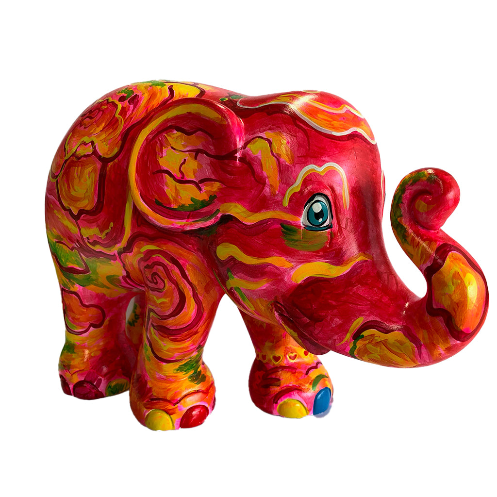 Éléphant Parade Elefante Elle 15cm Édition limitée 3000 Elle 15