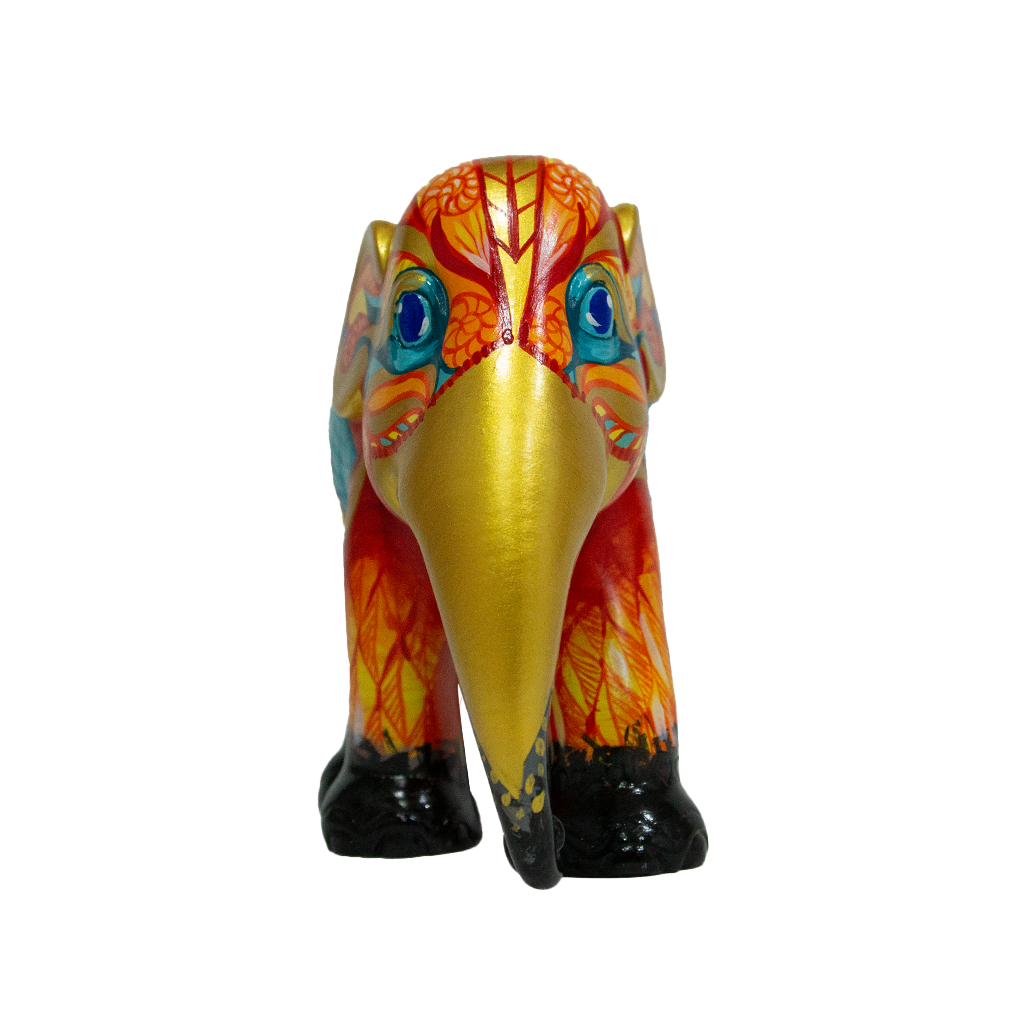 Elephant Parade Elefante Phoenix des Ashes 15 cm Limited Edition 3000 Phoenix des cendres 15