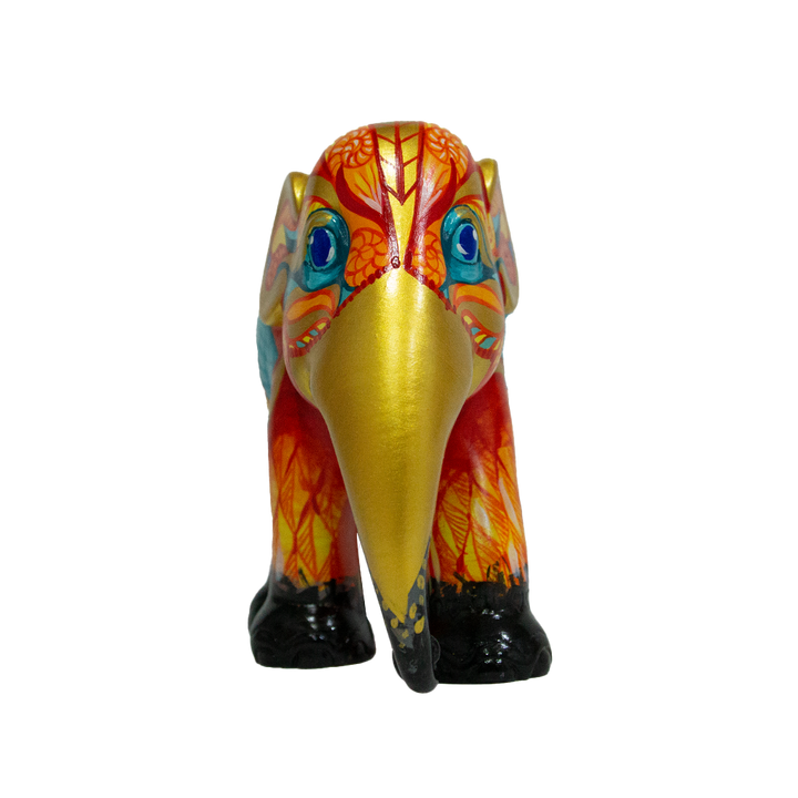 Elephant Parade Elefante Phoenix der Asche 15 cm limitierte Auflage 3000 Phoenix der Asche 15