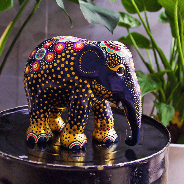 Elephant Parade elefante Happy Bindi 15cm Limited Edition 3000 HAPPY BINDI 15