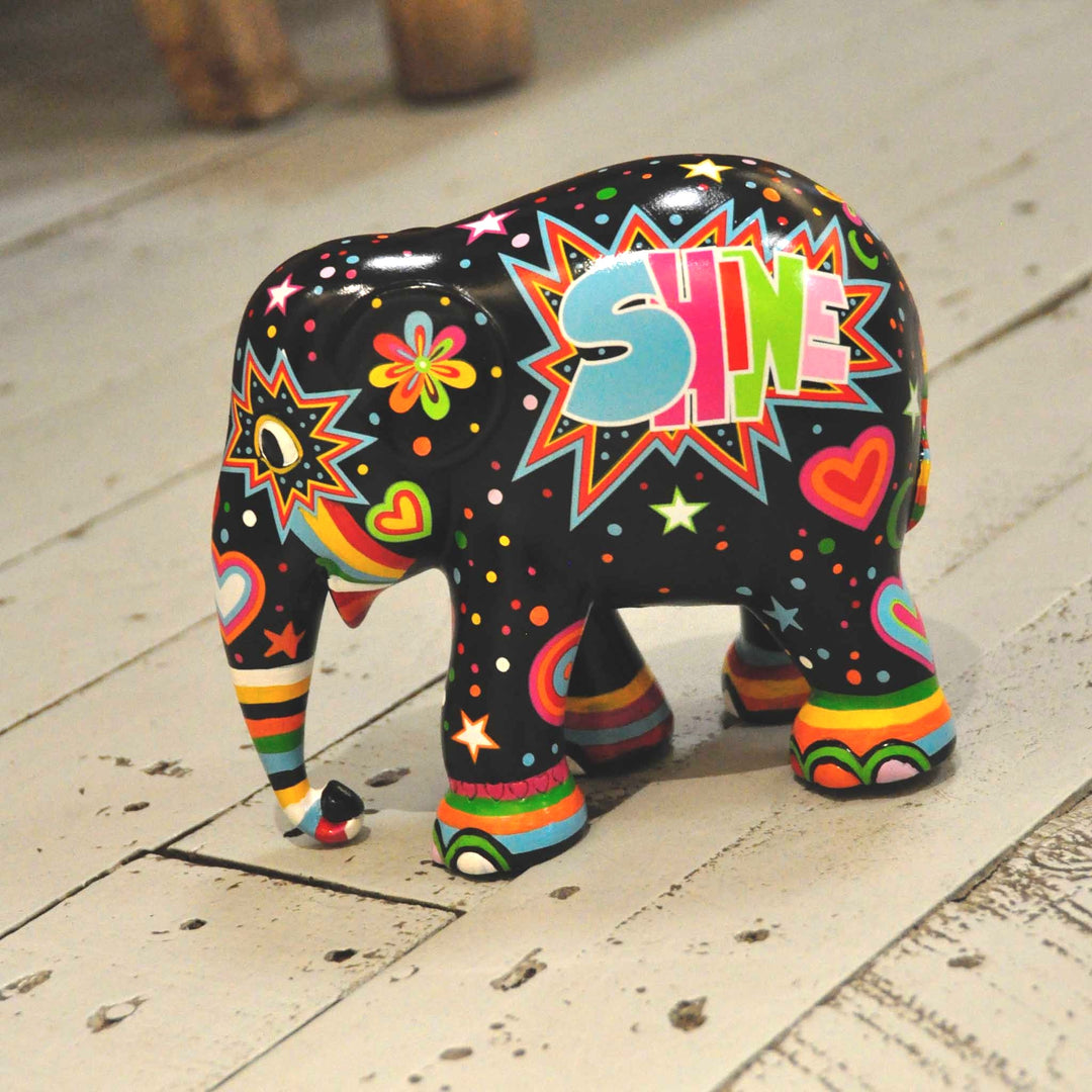 Elephant Parade Elefante alles, was Sie brauchen, ist Liebe 15 cm limitiert Edition 3000 alles was Sie brauchen ist Liebe 15