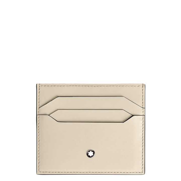 Montblanc Kartenhalter 6 Fächer Meisterstück Elfenbein 199303