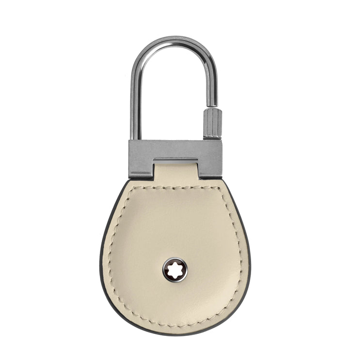 Montblanc Meisterstück key ring cloudy beige 199342