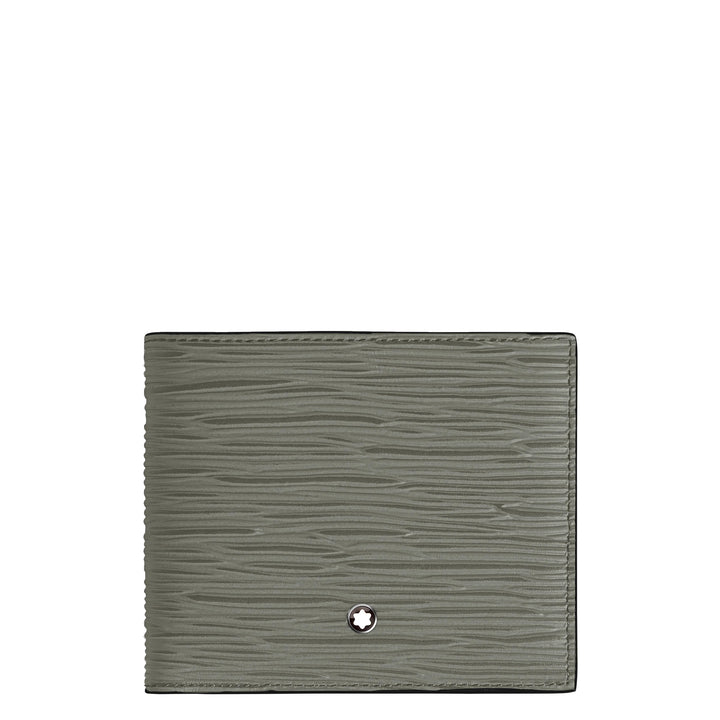 Montblanc wallet 8cc 4810 medium gray 199344