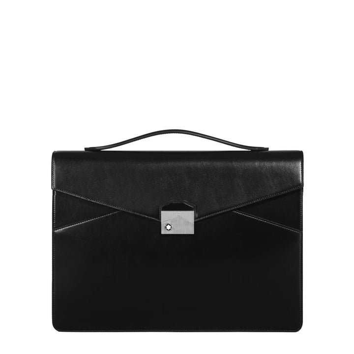 Montblanc Meisterstuck porte-documents plat noir 199771