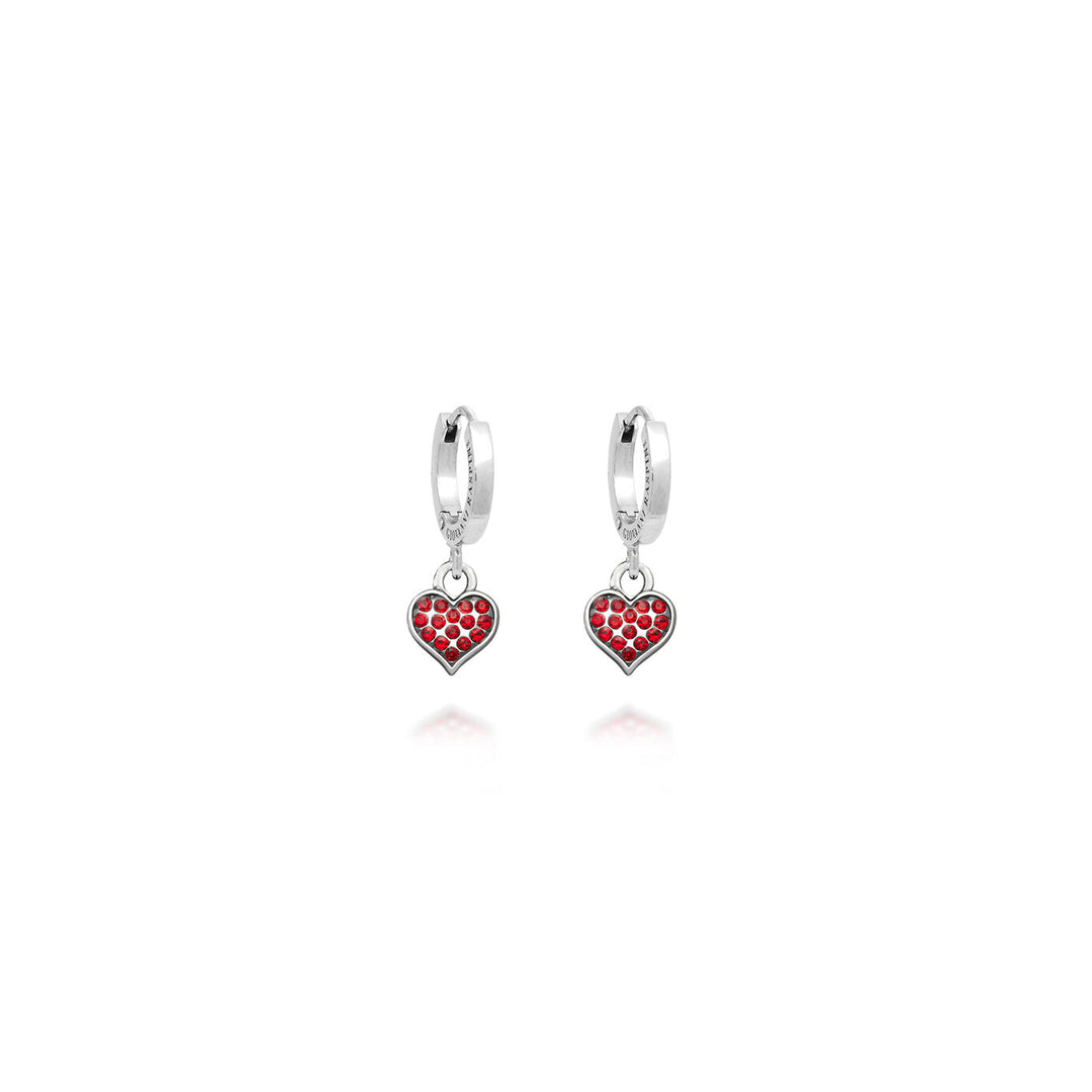 Giovanni Raspini Huggie Heart Boucles d&