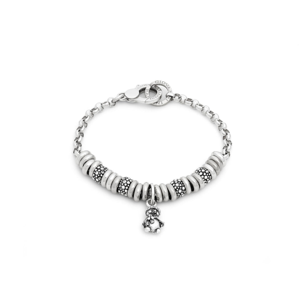 Giovanni Raspini Bracelet Noël Enchanté argent X01628