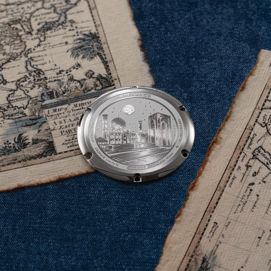 Venezianico Nereide GMT - Edizione Limitata Samarcanda