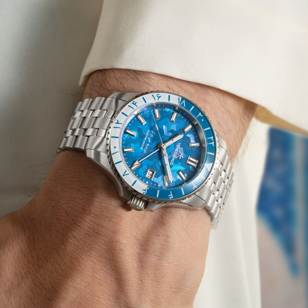 Venezianico Nereide GMT - Edizione Limitata Samarcanda