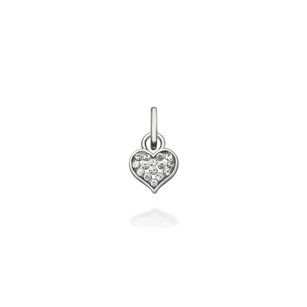 Giovanni Raspini Mini breloque coeur en cristal 12163