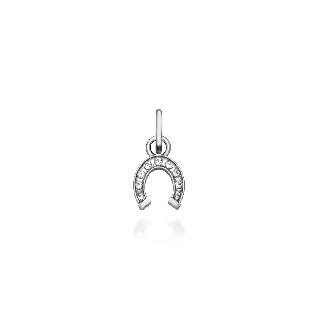 Giovanni Raspini Mini Charm Horseshoe Crystal 12175