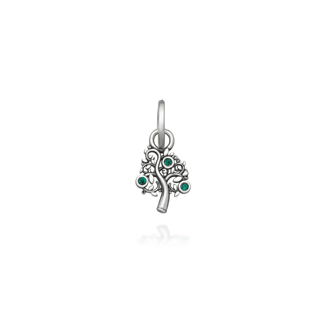 Giovanni Raspini Mini Charm Albero Della Vita Crystal Verde 12188