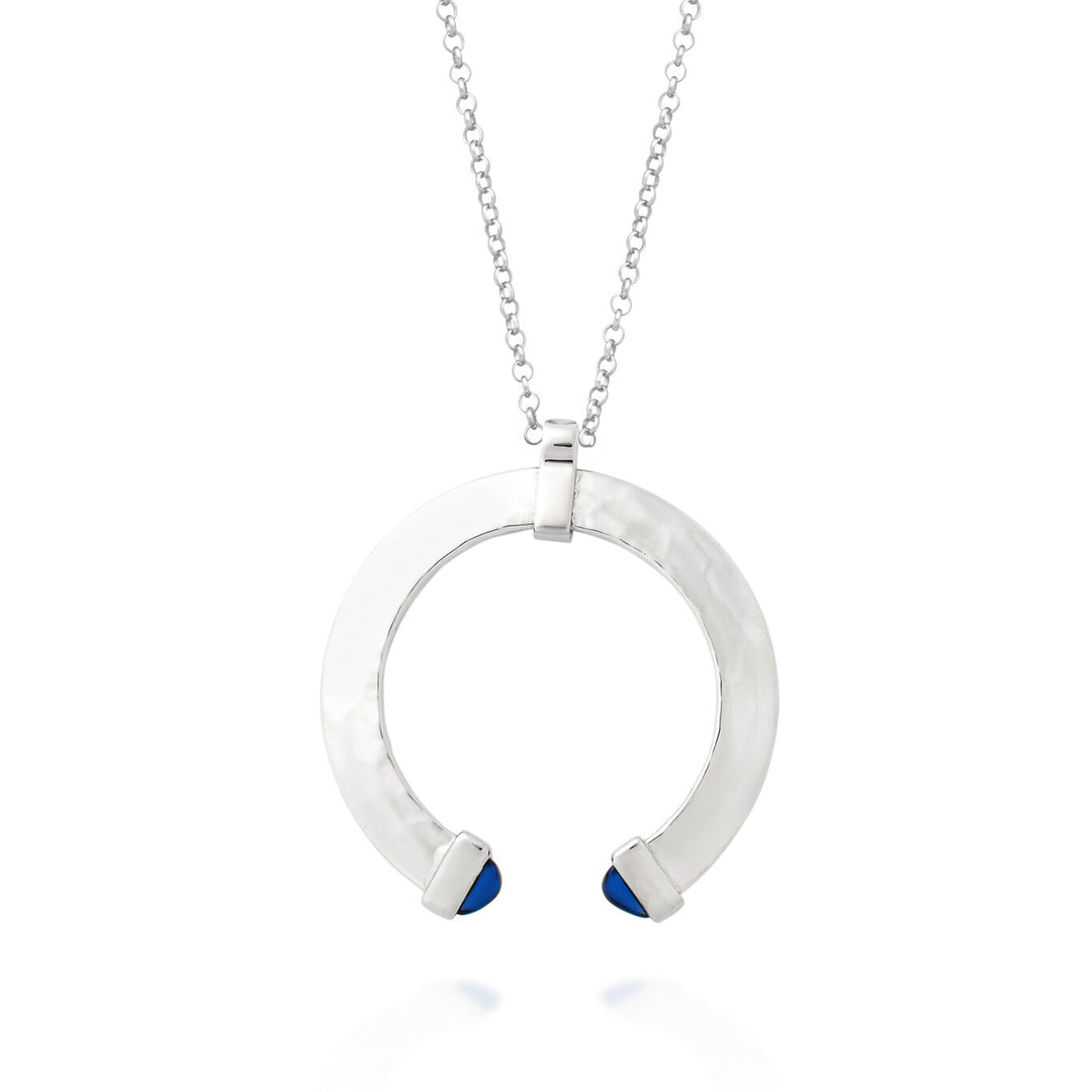 Pendentif Lame Bleue Giovanni Raspini 12288