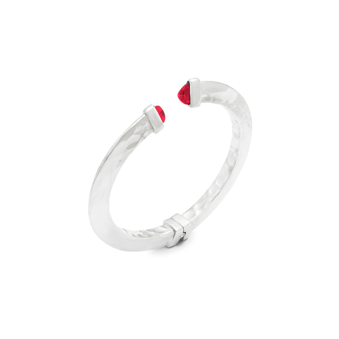 Giovanni Raspini Bangle Red Blade Piccolo 12285
