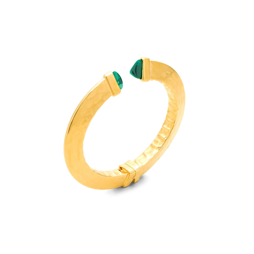 Bracelet Giovanni Raspini Lame Verte 12302