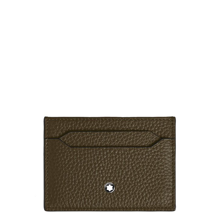 Montblanc Kartenhalter 5 Fächer Khaki 220219