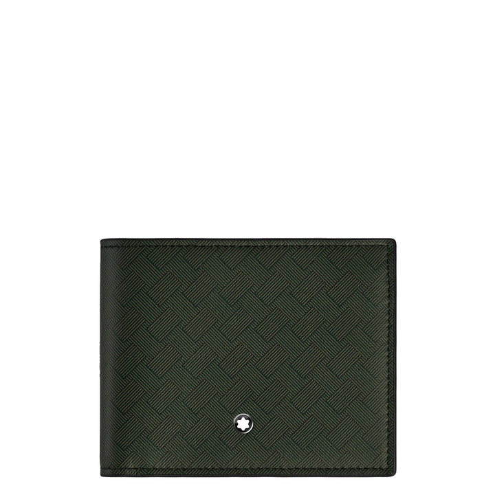 Montblanc Geldbörse Extreme 3.0 6cc Multikhakigrün 220279