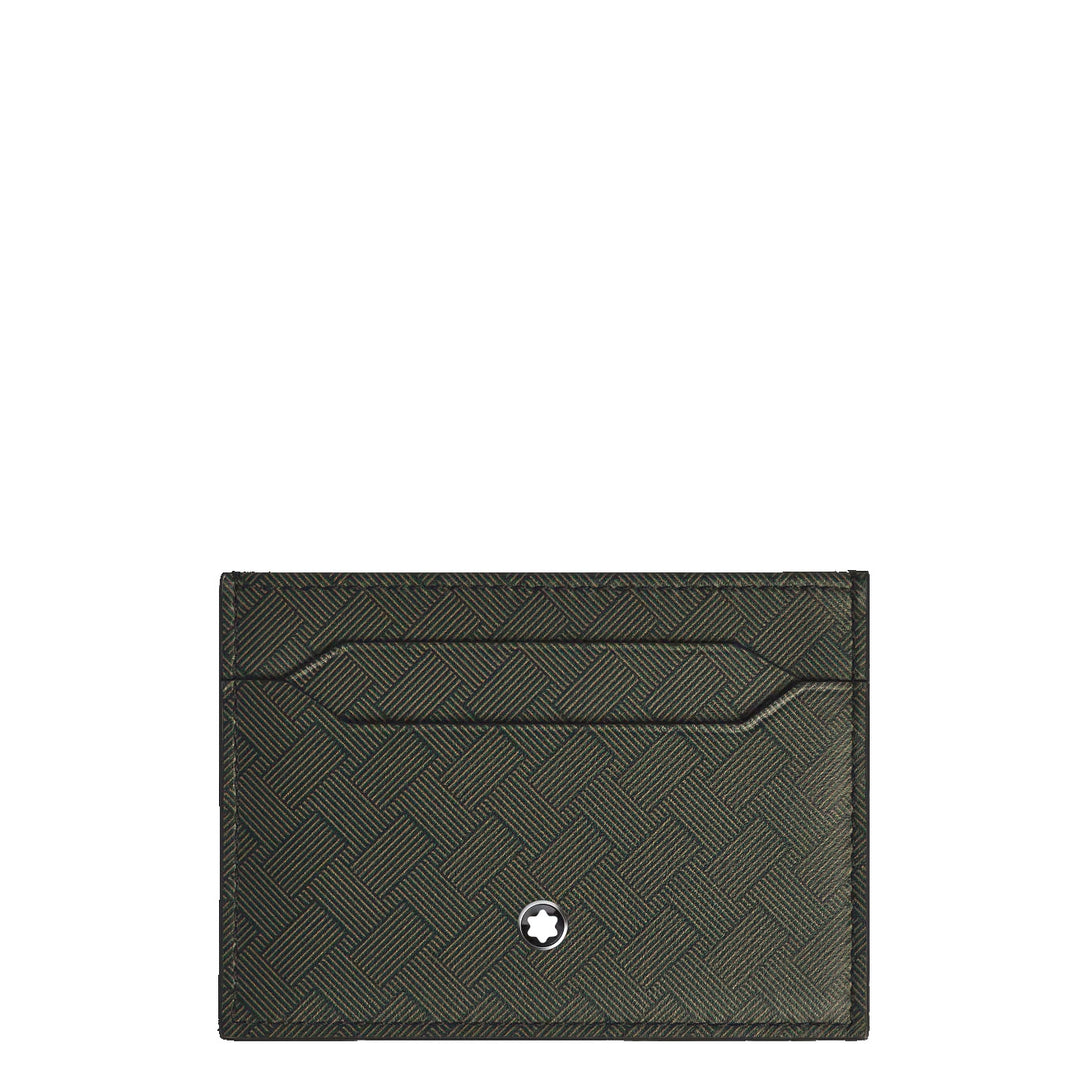 Porte-cartes Montblanc 5 compartiments Extreme 3.0 vert 220282