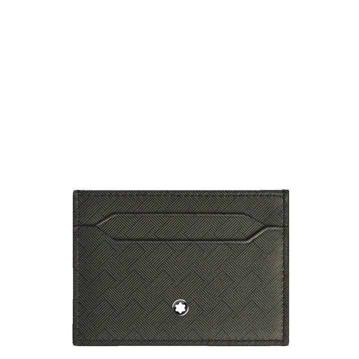 Porte-cartes Montblanc 5 compartiments Extreme 3.0 vert 220282