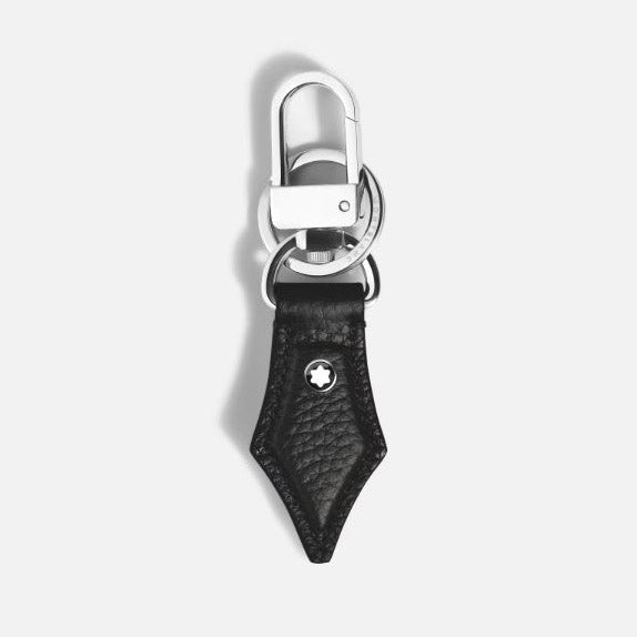 Montblanc Grain porte-clés plume noire 220457