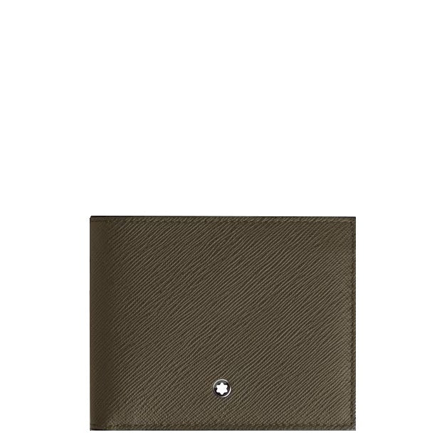 Montblanc Sartorial Khaki-Lederbrieftasche 221362