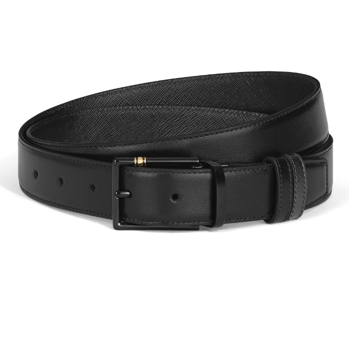 Montblanc Wendegürtel Leder Meisterstuck Sartorial 30 mm schwarz 222209