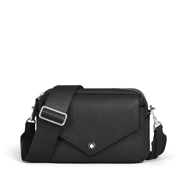 Montblanc borsa a tracolla piccola Companion nero 222879