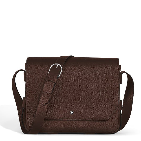 Montblanc borsa messenger pelle Sartorial Ebony colour 222931