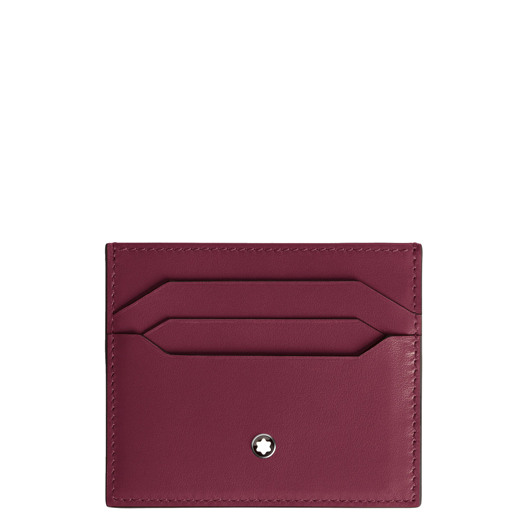 Montblanc porta carte 6 scomparti Meisterstück Cassis 199302