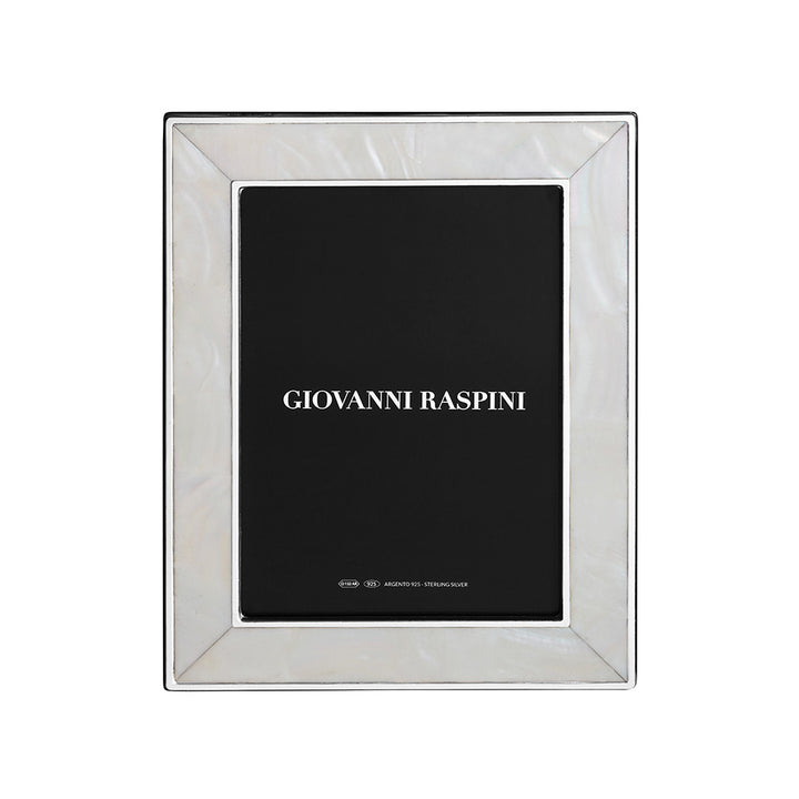 Giovanni Raspini cadre moyen perle argent 925 2404