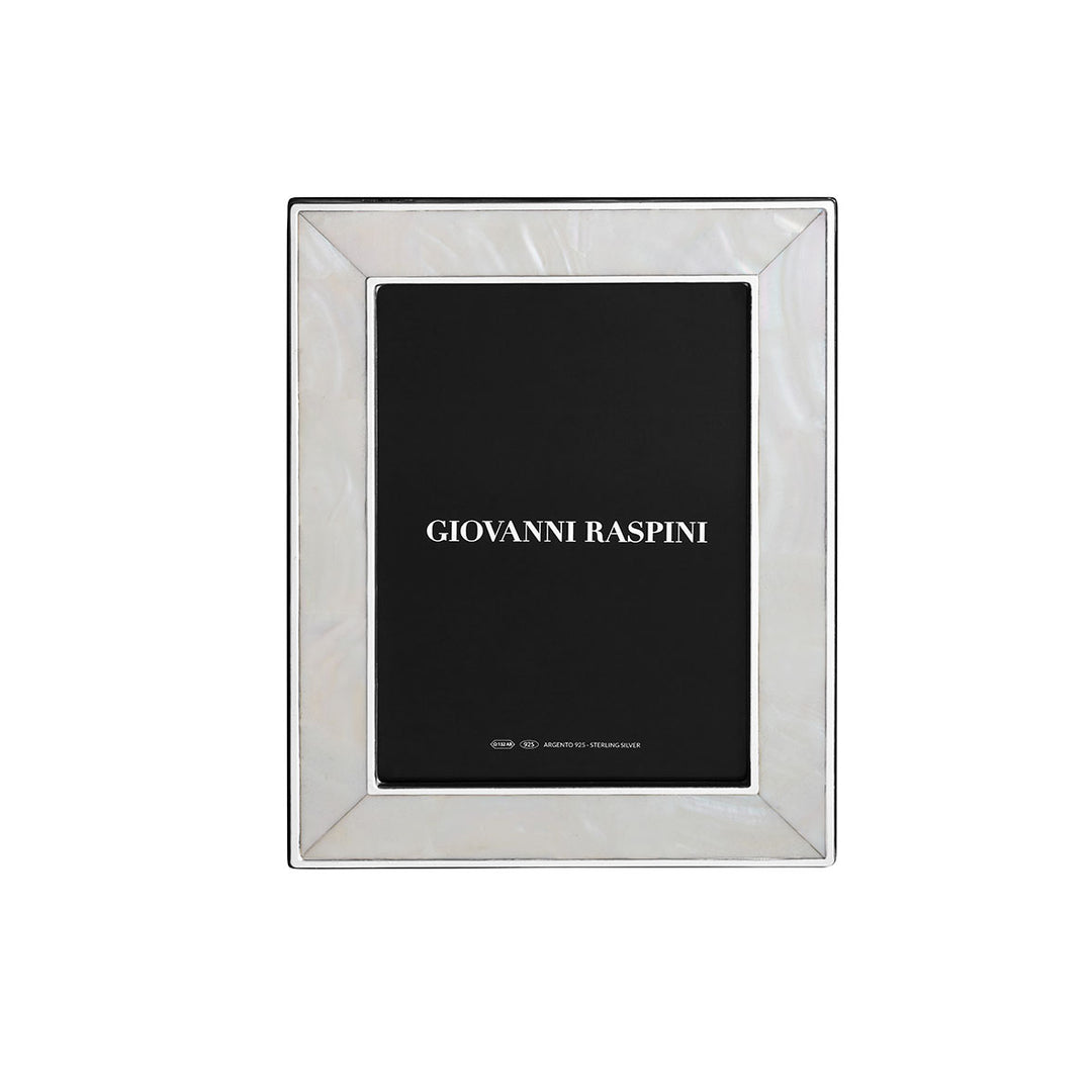 Giovanni Raspini Frame Mother of Pearl small silver 925 2405