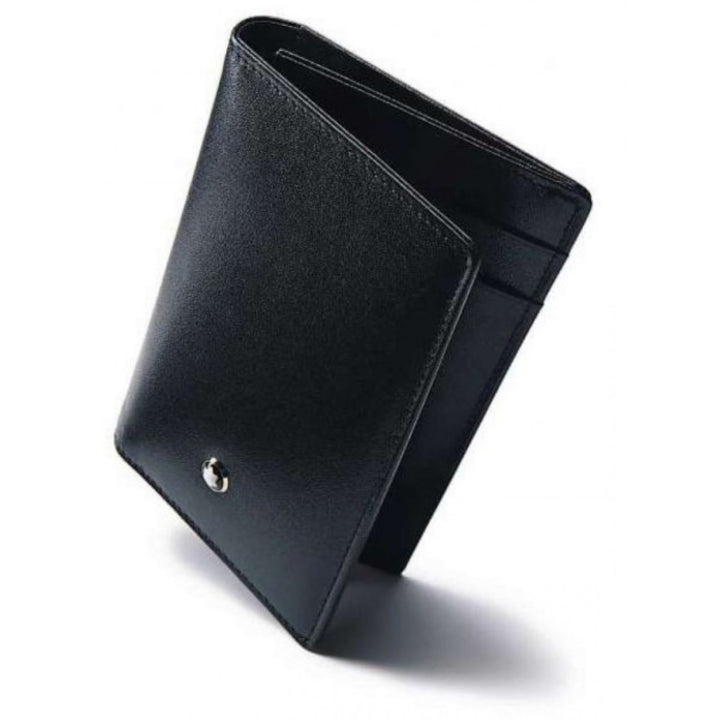 Montblanc Meisterstück card holder 4 compartments black 198321