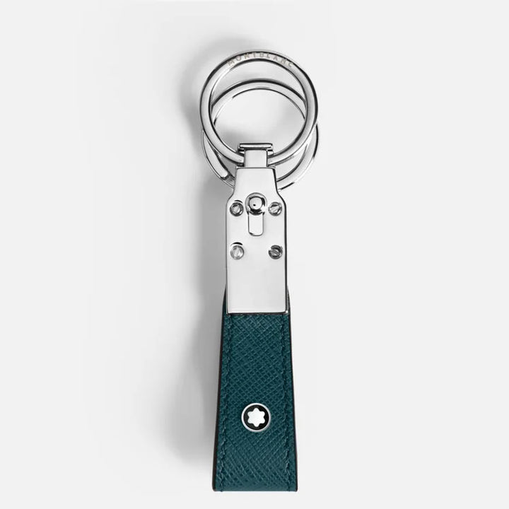 Montblanc Sartorial Keychain mit Blue Passante Cyprus 198891