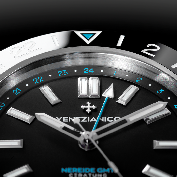 Venezianico Nereide GMT Ceratung™ – 4521500S