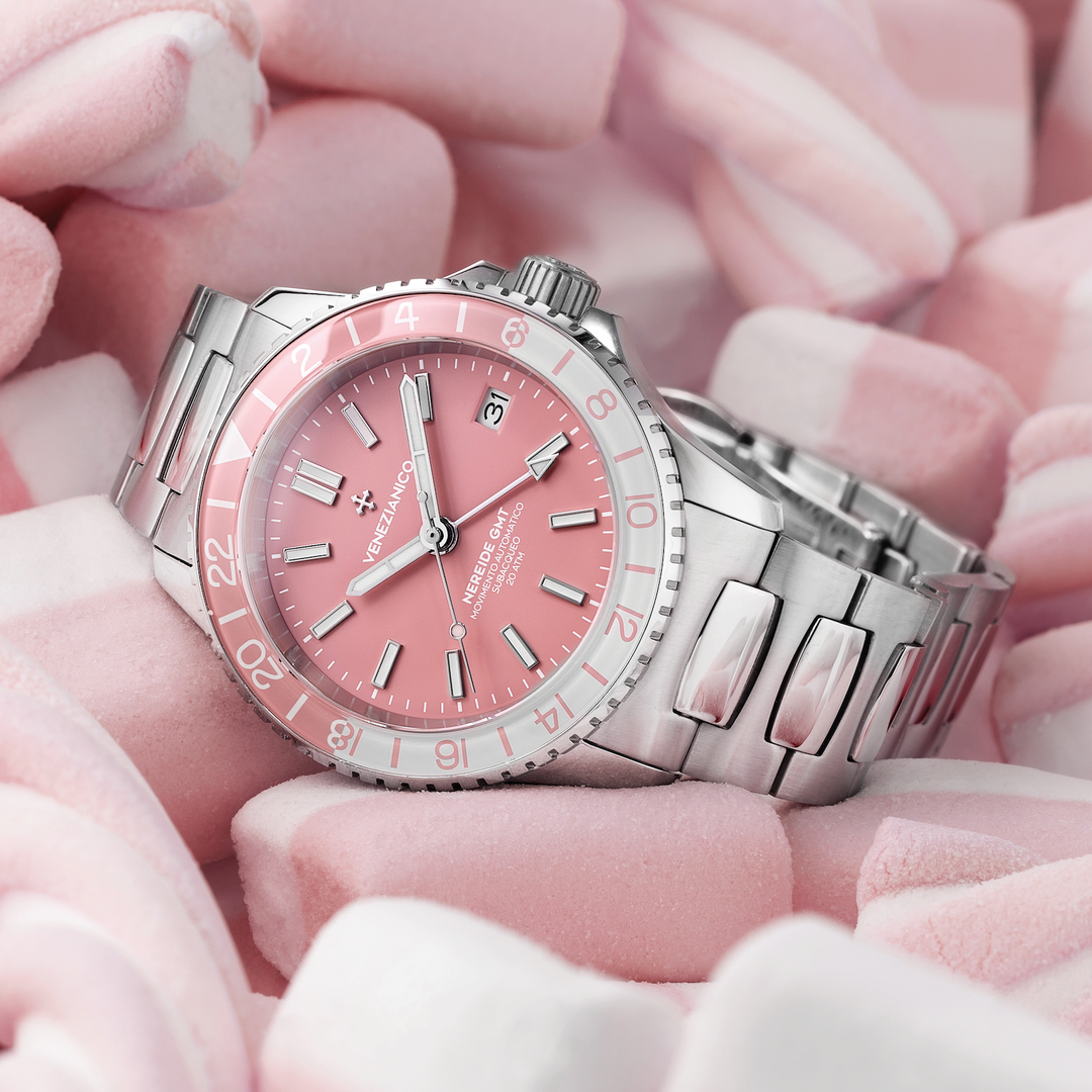 Venezianico Nereide GMT Pink - 3521506C