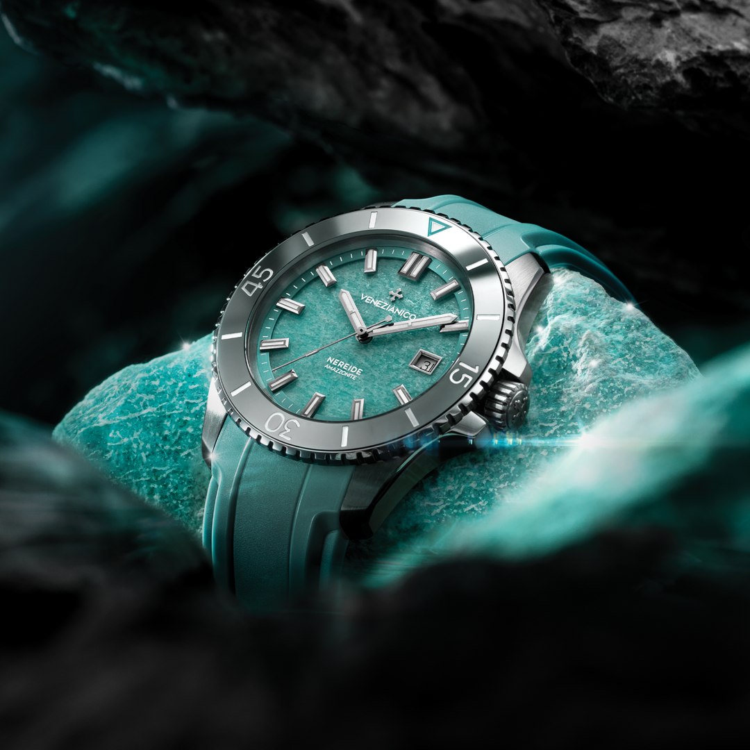 Venetian Nereid Amazonite - Limited Edition