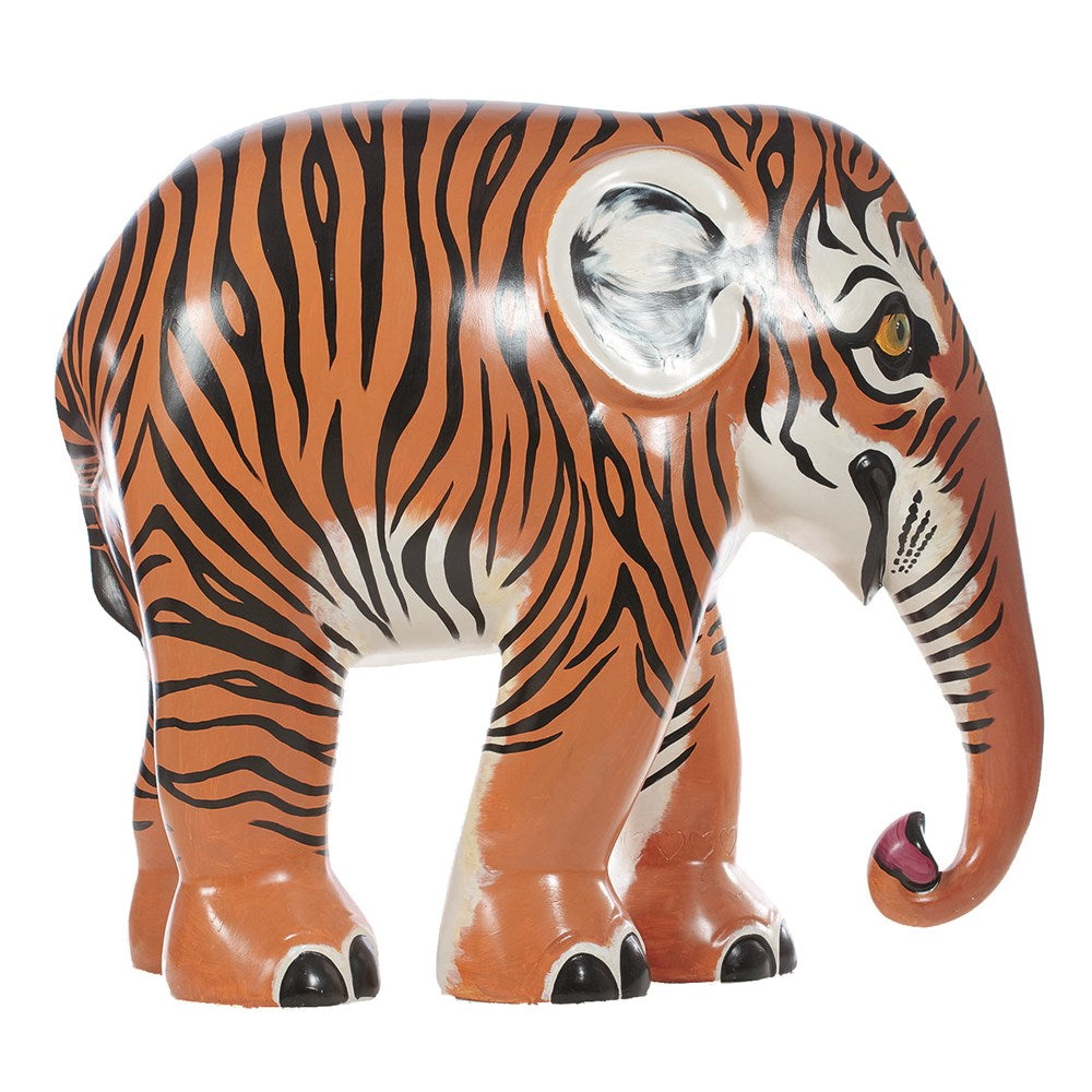 Elephant Parade Elefante Tigerphant 15 cm limitiert Edition 500 Tigerphant 15