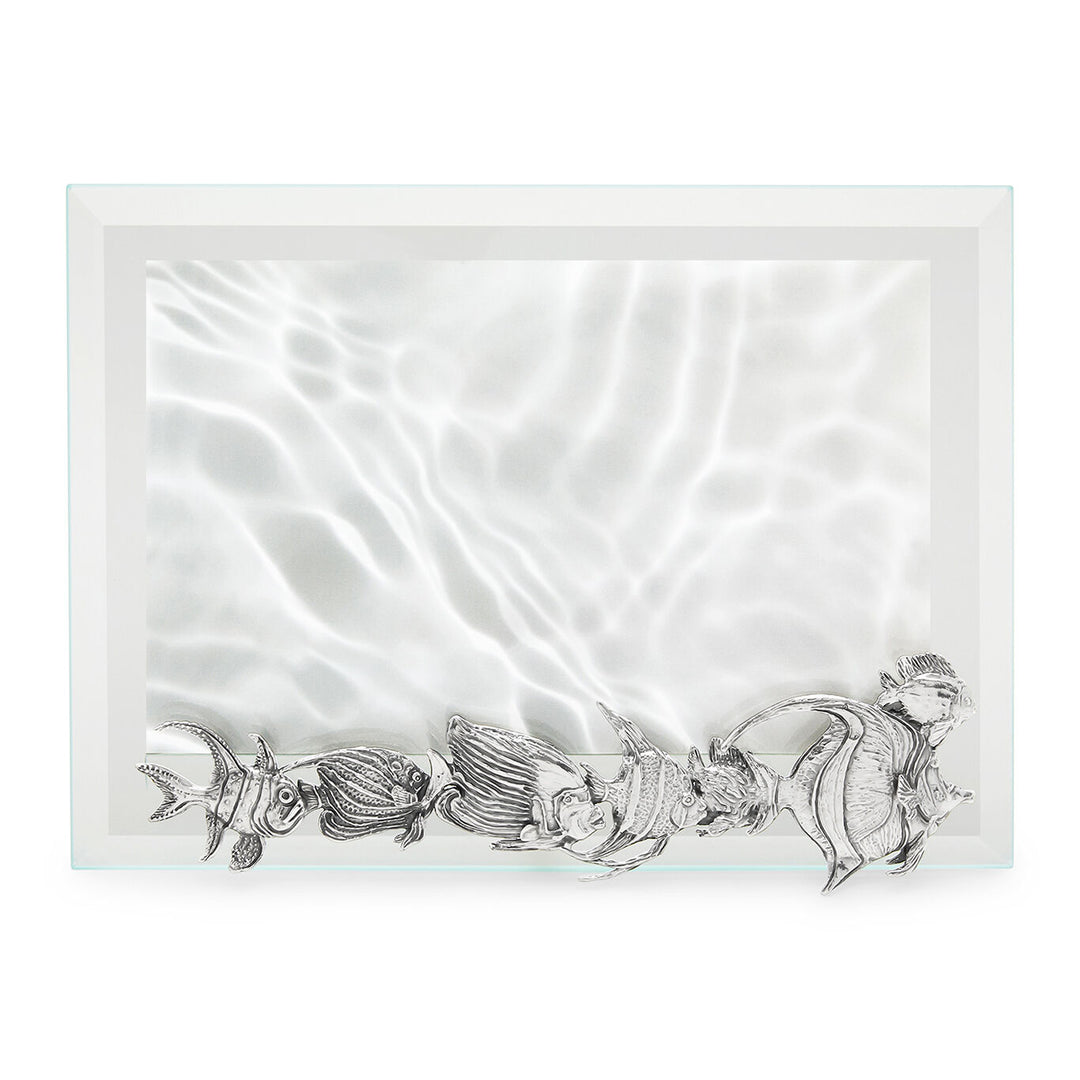 Giovanni Raspini Large Horizontal Fish Light Frame 2278