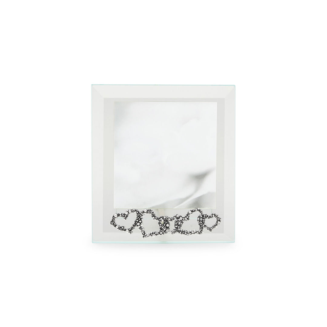 Giovanni Raspini Small Perlage Hearts Light Frame 2392