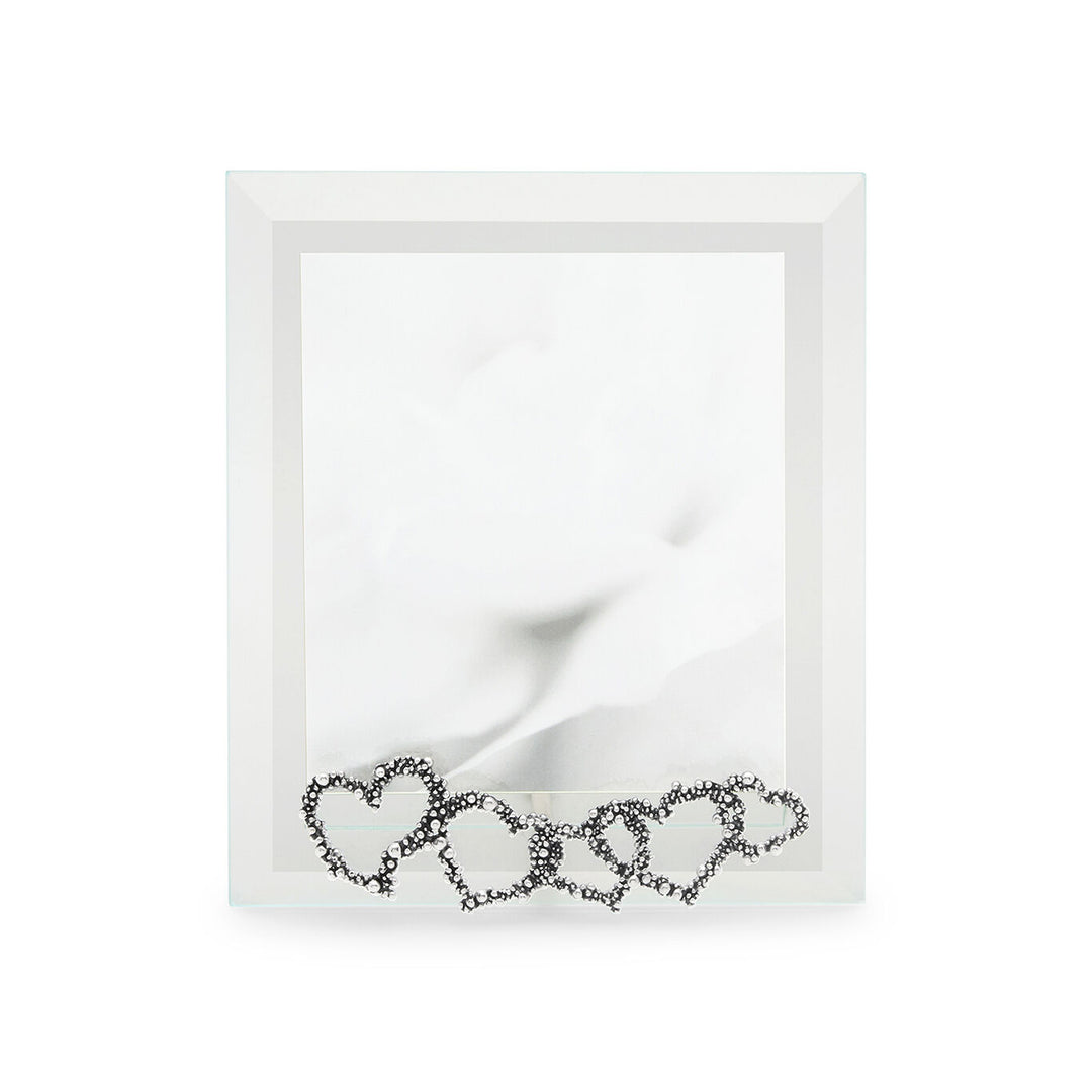 Giovanni Raspini Light Frame Hearts Perlage Medium 2391
