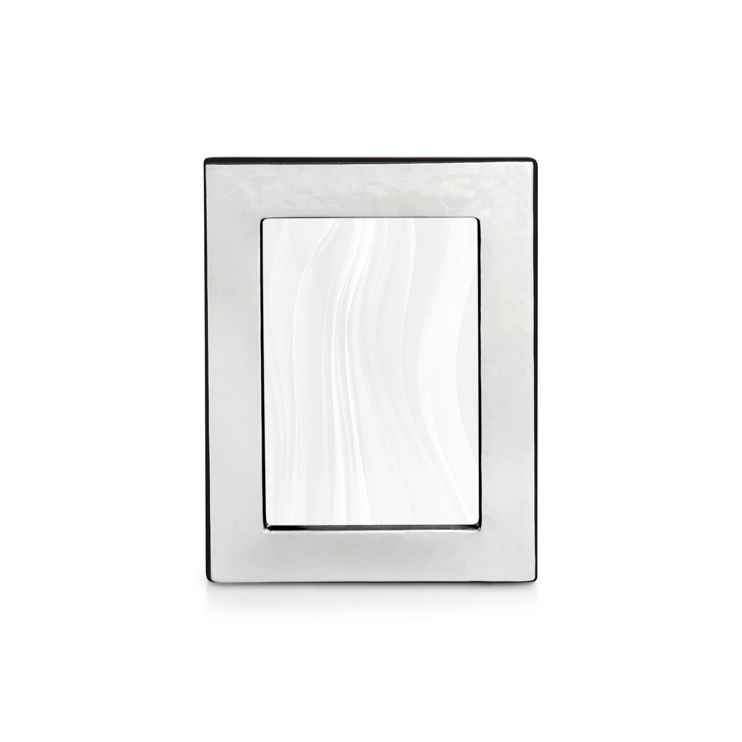 Giovanni Raspini Cornice Martellata Piccola - Cornice in Argento - 02398