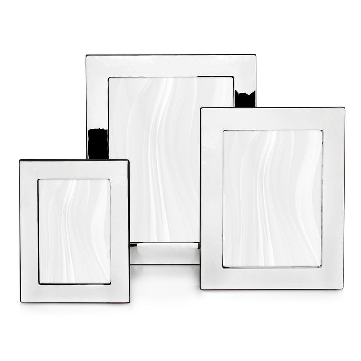 Giovanni Raspini Cornice Martellata Piccola - Cornice in Argento - 02398