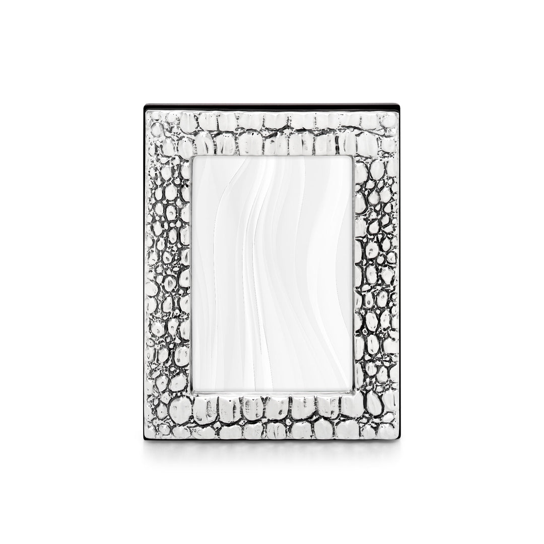Giovanni Raspini Cornice Coccodrillo Piccola - Cornice in Argento - 02401