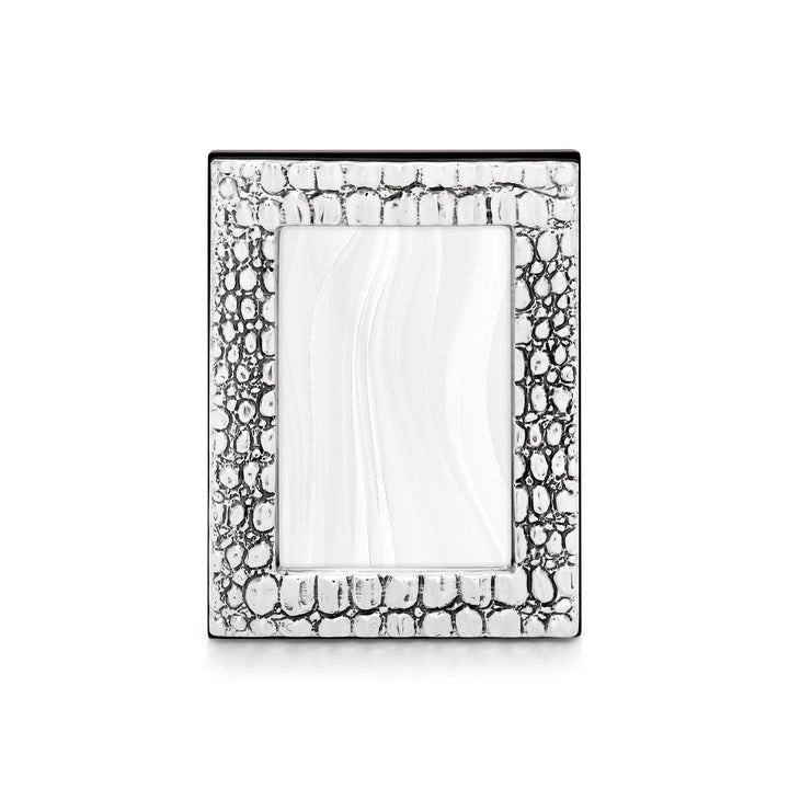 Giovanni Raspini Cornice Coccodrillo Piccola - Cornice in Argento - 02401