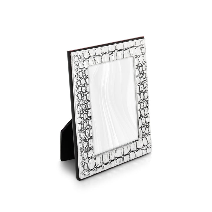 Giovanni Raspini Cornice Coccodrillo Piccola - Cornice in Argento - 02401