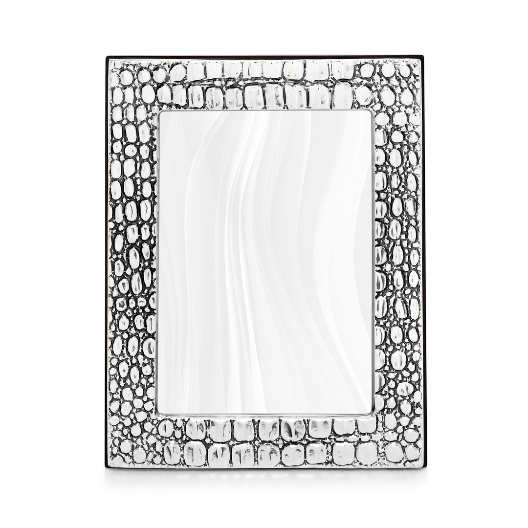 Giovanni Raspini Cornice Coccodrillo Piccola - Cornice in Argento - 02401