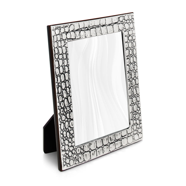 Giovanni Raspini Cornice Coccodrillo Piccola - Cornice in Argento - 02401