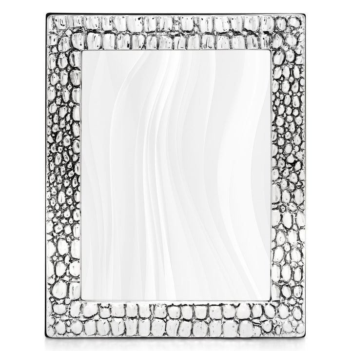 Giovanni Raspini Cornice Coccodrillo Piccola - Cornice in Argento - 02401